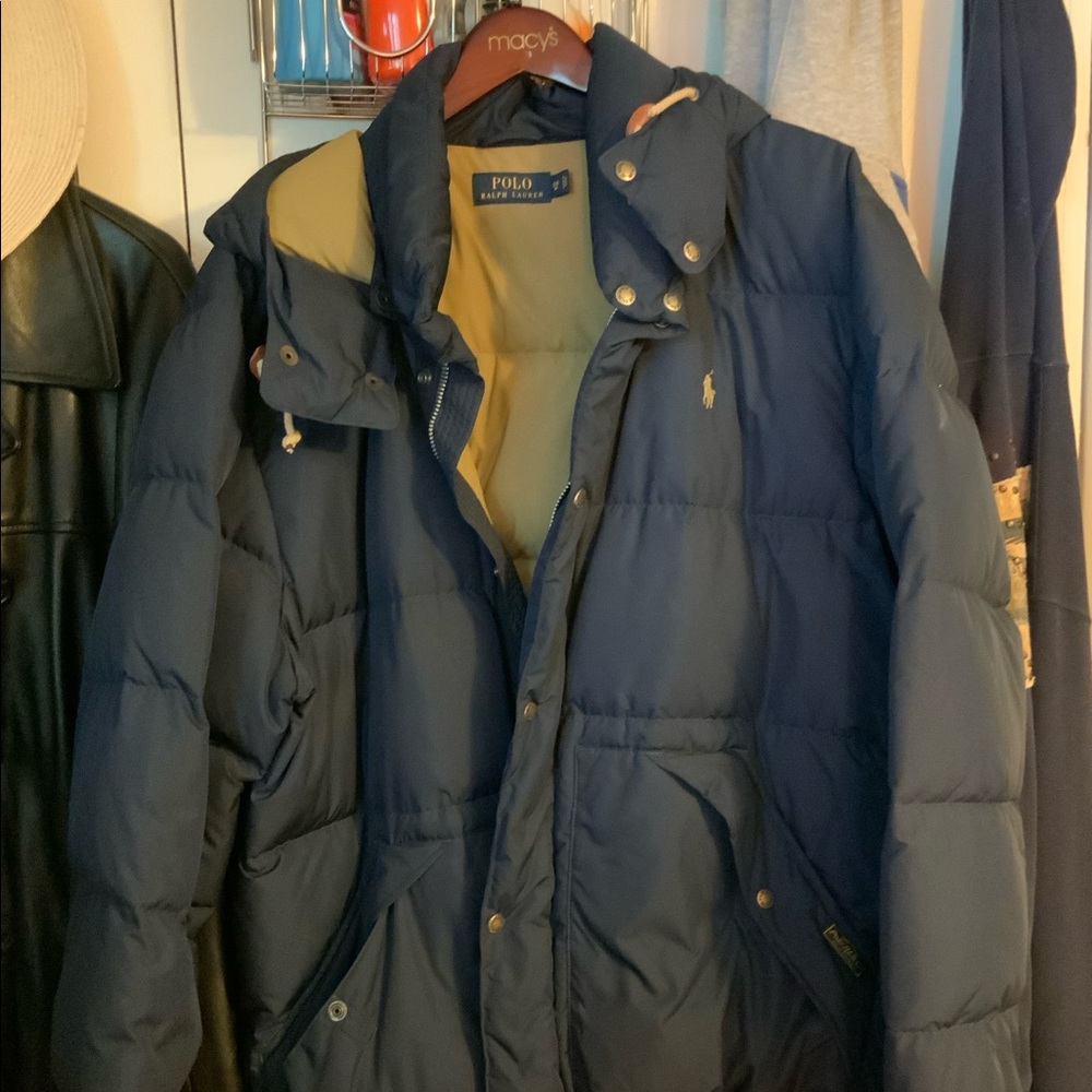 Ralph Lauren Down filled hooded Jacket